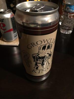 32 oz Growler Can