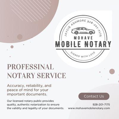 Mohave Mobile Notary