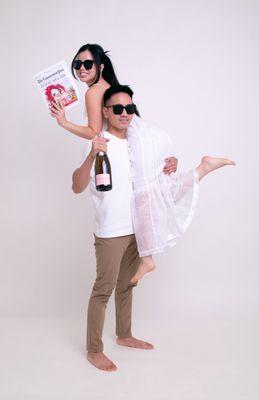 engagement photosession, Studio Photography