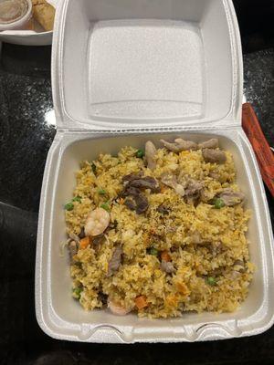 76. Combination Fried Rice