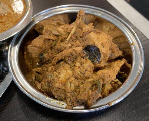 Chicken Chukka Varuval