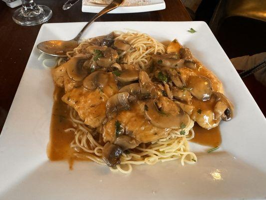 Chicken Marsala wine