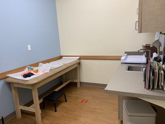 Patient room