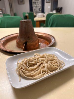 Handmade Noodles