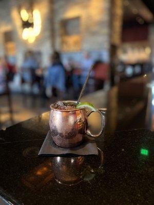 Raspberry Mint Mule