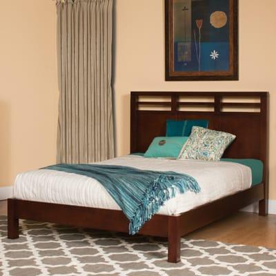 This Parkrose bed is part of a full adult bedroom collection. Pieces in this collection start from $229.