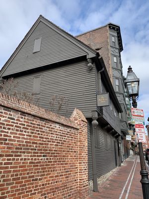 The Paul Revere House