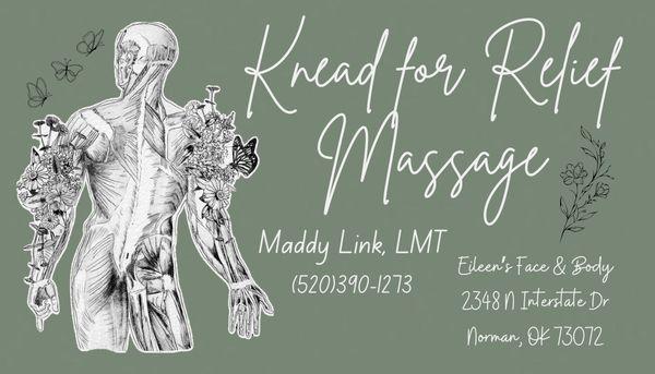 Knead for Relief Massage