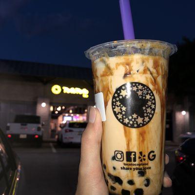 Tiger Sugar Milk Tea