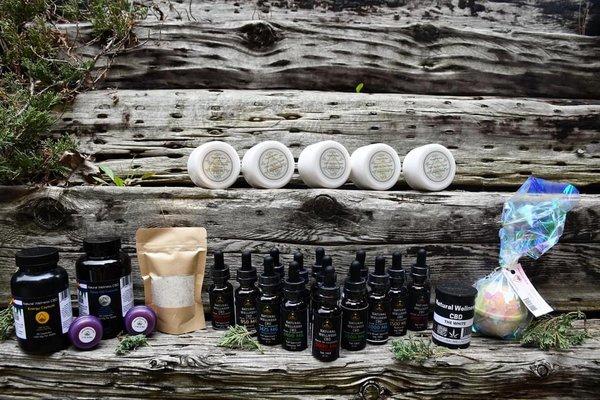 All our hemp and Cbd products.