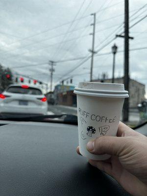 Shroom latte