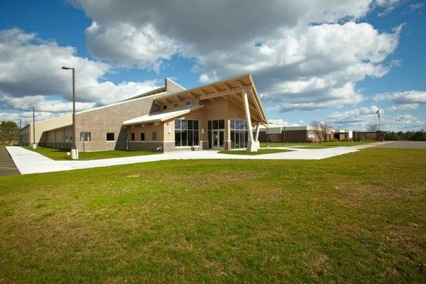 Langlade County Economic Development Corporation is located in the Wood Technology Building on the NTC-Antigo Campus.