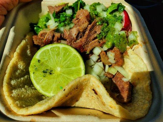 Lengua taco