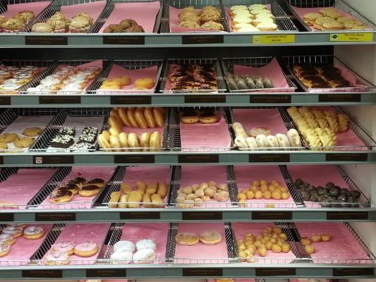 rack of donuts...