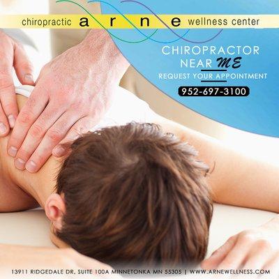 Chiropractor near me Minnetonka, MN by Arne Wellness Center. Schedule with a chiropractor near me: 952-697-3100. http://www.a...