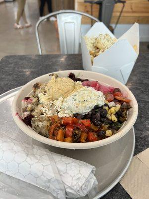 Gyro bowl...? Love it!