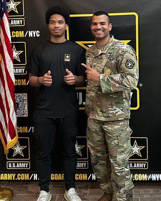 US Army Recruiting Manhattan