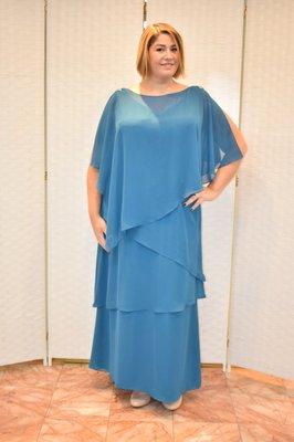 Plus Size Mother of The Bride Dress