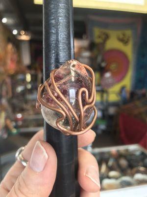 Wire wrap ring