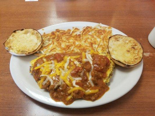 11/16/17_Mexican-ChorizoChiliCheese & English Muffins