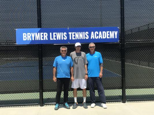 Chuck Brymer (Co-Founder and Owner), Erik Nyman (Co-Owner and Managing Director), Chris Lewis (Co-Founder and Owner)