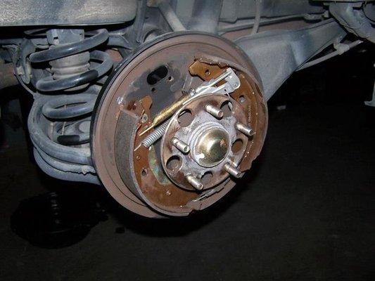 Have the front and rear brakes inspected periodically, call and schedule an appointment with us today at (615) 380-8111