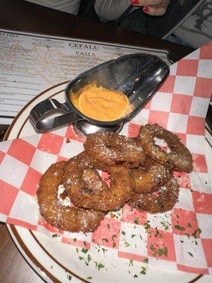 Crispy Delicata Squash Rings