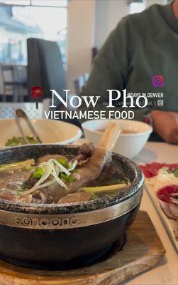 looking for a new spot for a family night out?!! Try Now Pho for some delicious Vietnamese food!