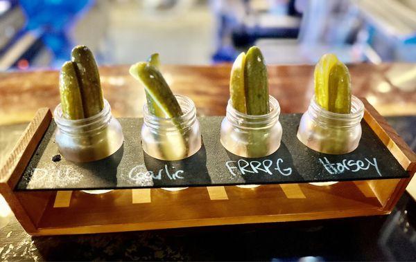 Pickle flight