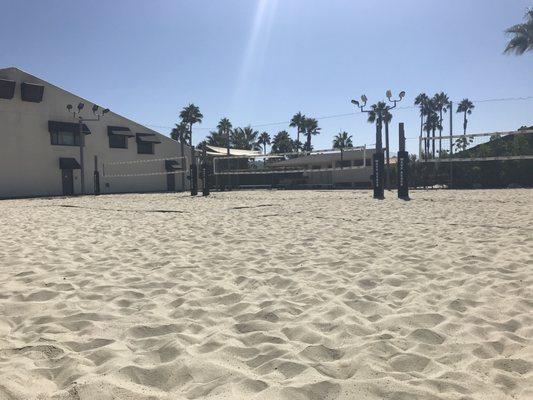 Sand Courts at our South Facility