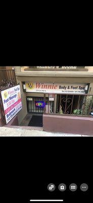 Winnie Foot Spa