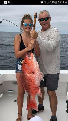 Nice red snapper!