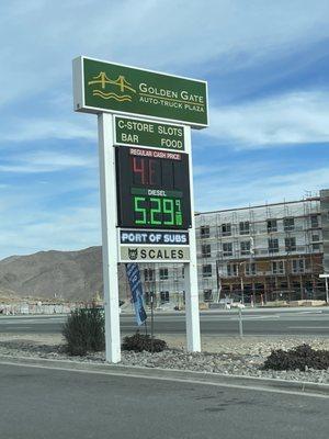 Golden Gate Gas Station