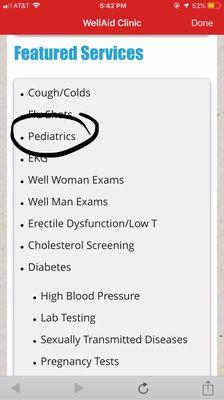 Dr walked out the room screaming " i SONT SEE 12 YEAR OLDS!!" Even though their website says otherwise