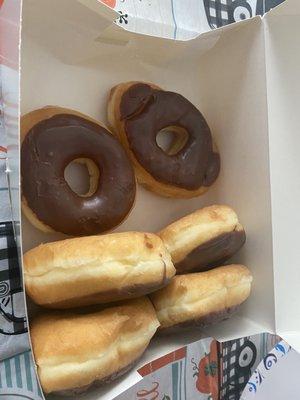 Chocolate donuts