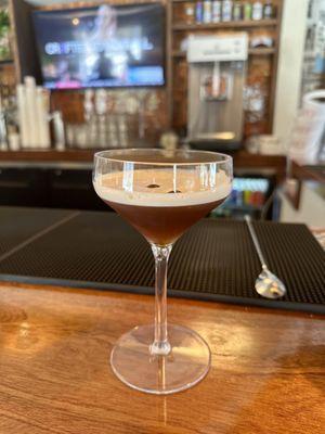 Espresso Martini ($4 during HH)