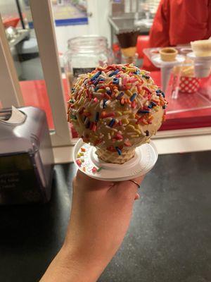 Vanilla sprinkles