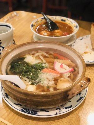 Nameyaki udon