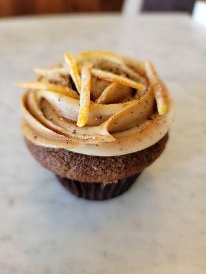 Carajillo cupcake