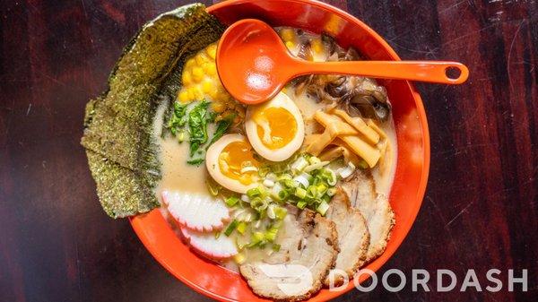 Tonkasu ramen