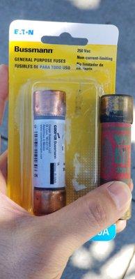 60 amp fuse replacement