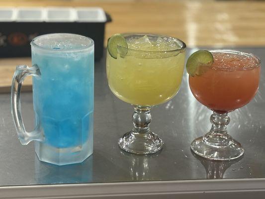 AMF, Lime Margarita, strawberry margarita