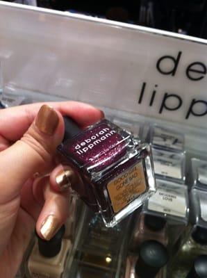 Deborah Lippmann Good Girl Gone Bad.