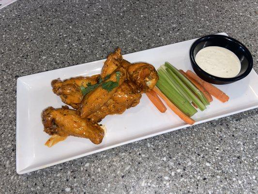 Ask for secret menu items... spicy chipotle hot wings