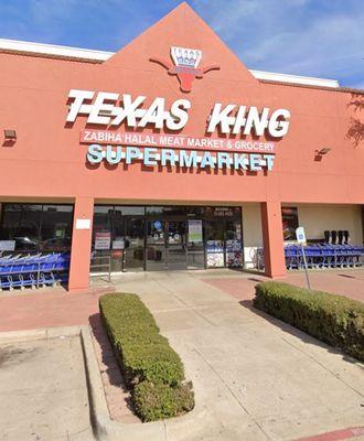 Inside Texas King Supermarket