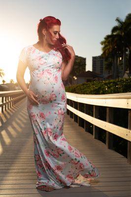 Cape Coral Maternity Photography