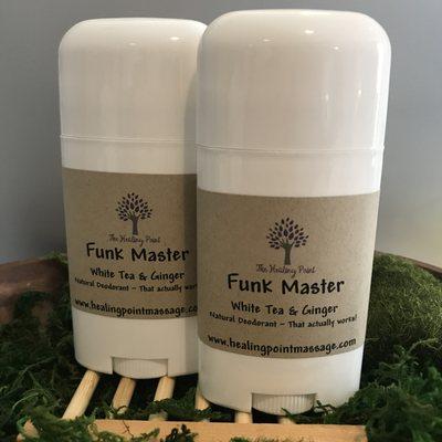 Funk Master Natural Deodorant