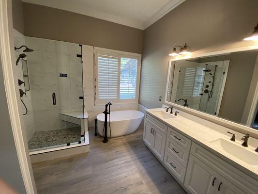 Bathroom remodeling