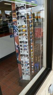 Sunglasses display