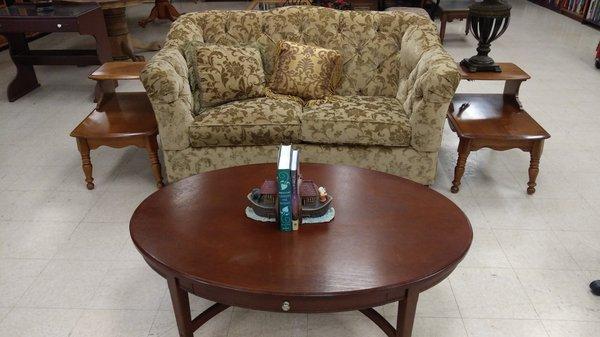 Thomasville Love-Seat Sofa